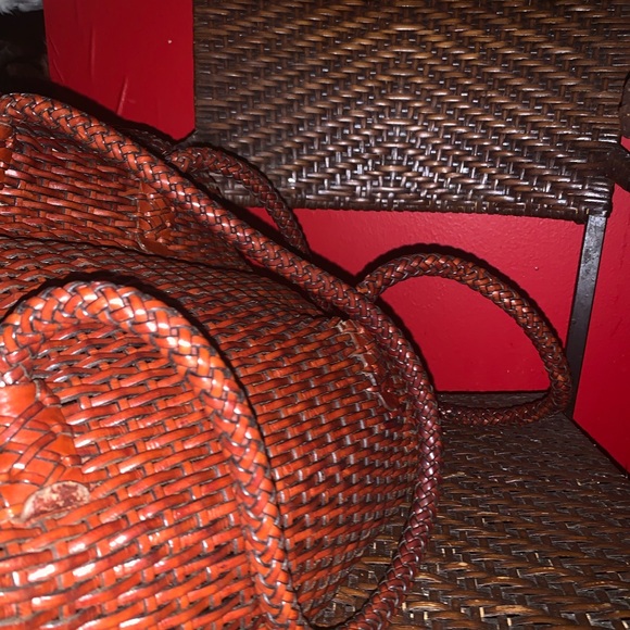 Geome made in Turkey woven strong leather bag - Picture 3 of 6